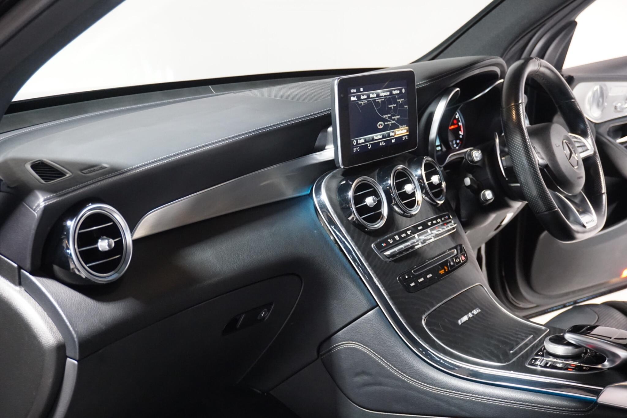 Mercedes-Benz GLC 4.0 GLC63 V8 BiTurbo AMG (Premium) SUV 5dr Petrol AMG SpdS MCT 4MATIC+ Euro 6 (s/s) (476 ps)